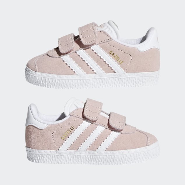 Adidas Gazelle Zapatillas Rosa Hielo/blanco