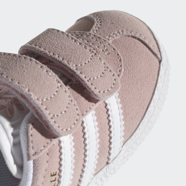 Adidas Gazelle Zapatillas Rosa Hielo/blanco