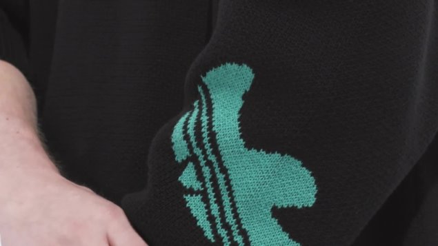 Suéter De Punto Adidas Negro Shmoofoil (género Neutral)