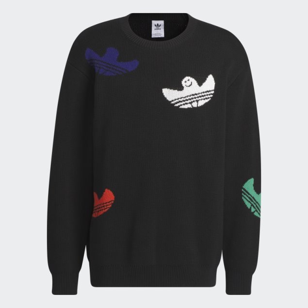 Suéter De Punto Adidas Negro Shmoofoil (género Neutral)