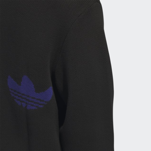 Suéter De Punto Adidas Negro Shmoofoil (género Neutral)
