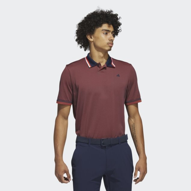 Polo De Golf Azul Marino Ultimate365 Tour Primeknit Adidas