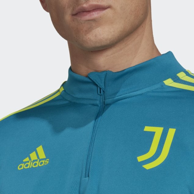 Camiseta De Entrenamiento Juventus Condivo 22 Adidas Verde Azulado