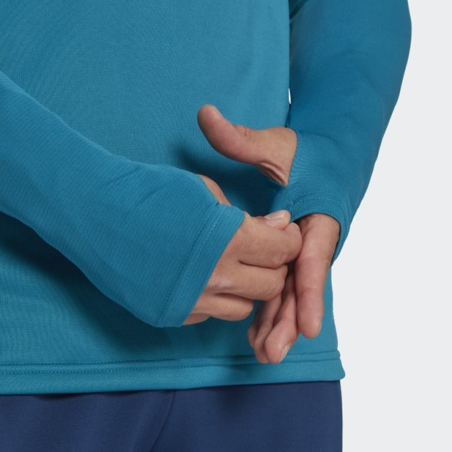 Camiseta De Entrenamiento Juventus Condivo 22 Adidas Verde Azulado