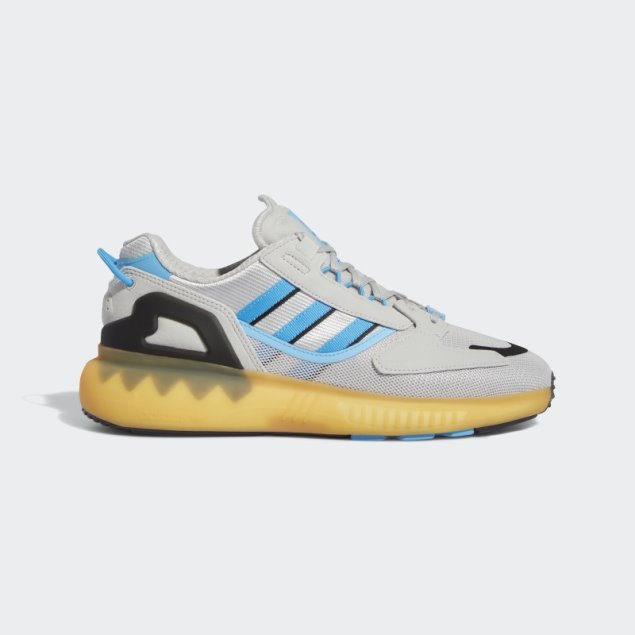 ámbar Adidas Zx 5k Boost Zapatos Moda