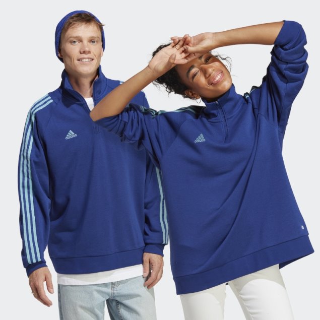 Chaqueta Deportiva Victory Blue Tiro Quarter Zip (género Neutral) Adidas