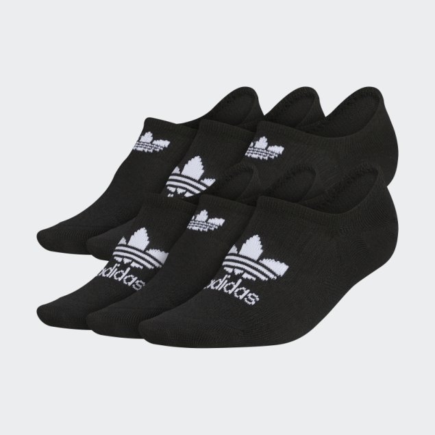 Adidas Classic Superlite Super-no-show Calcetines 6 Pares Negro