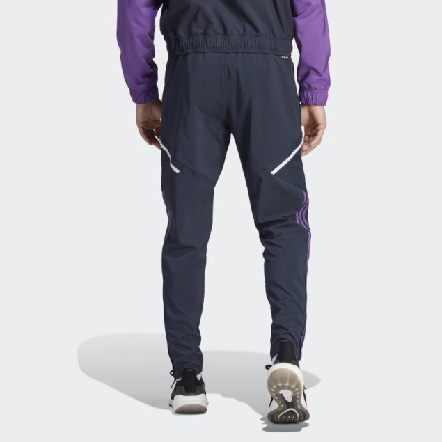 Pantalón De Chándal De Presentación Adidas Real Madrid Condivo 22 Noche Azul Marino