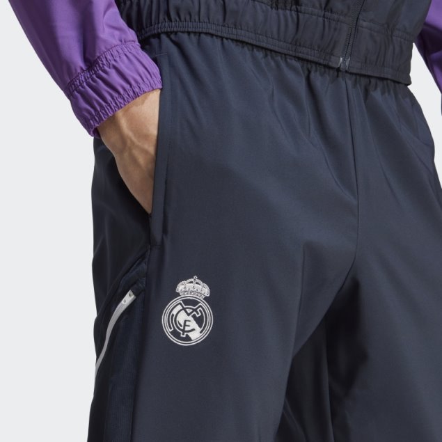 Pantalón De Chándal De Presentación Adidas Real Madrid Condivo 22 Noche Azul Marino