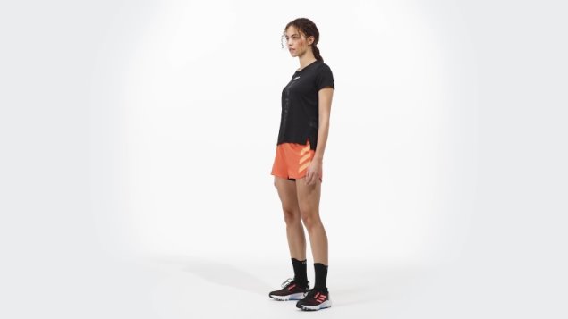 Camiseta Adidas Terrex Agravic Trail Running Negra