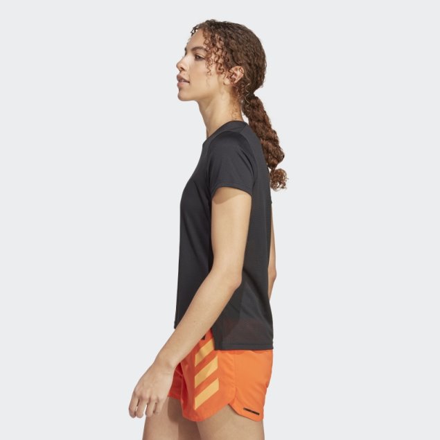 Camiseta Adidas Terrex Agravic Trail Running Negra