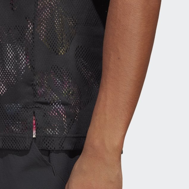 Adidas Camiseta Sin Mangas De Tenis Melbourne Negra