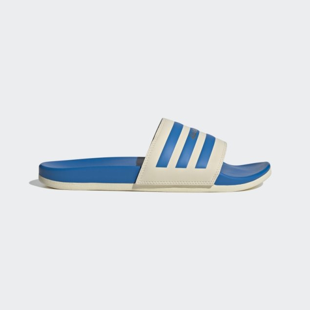 Chanclas Adidas Adilette Comfort Azul Rush