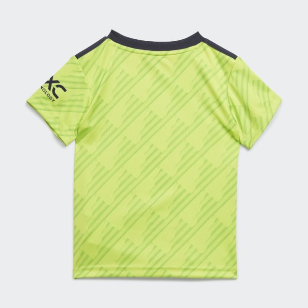 Camiseta Tercera Equipacion Bebe Manchester United 22/23 Slime Adidas