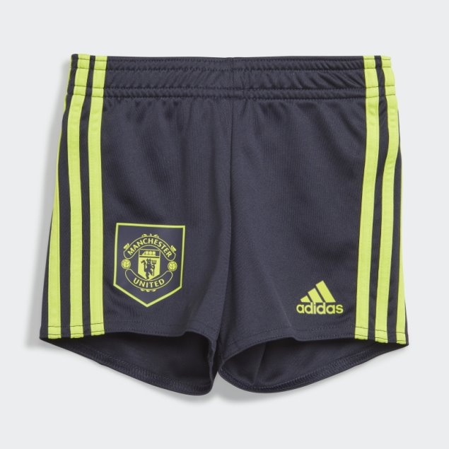 Camiseta Tercera Equipacion Bebe Manchester United 22/23 Slime Adidas