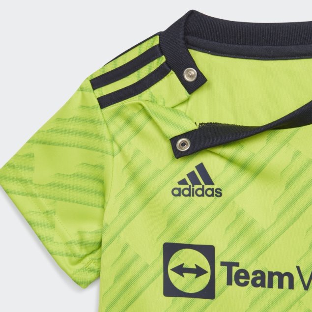 Camiseta Tercera Equipacion Bebe Manchester United 22/23 Slime Adidas