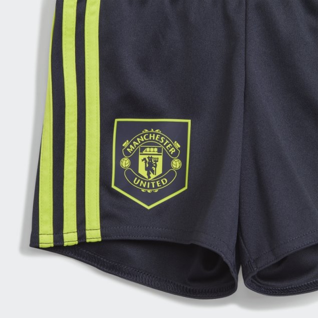 Camiseta Tercera Equipacion Bebe Manchester United 22/23 Slime Adidas