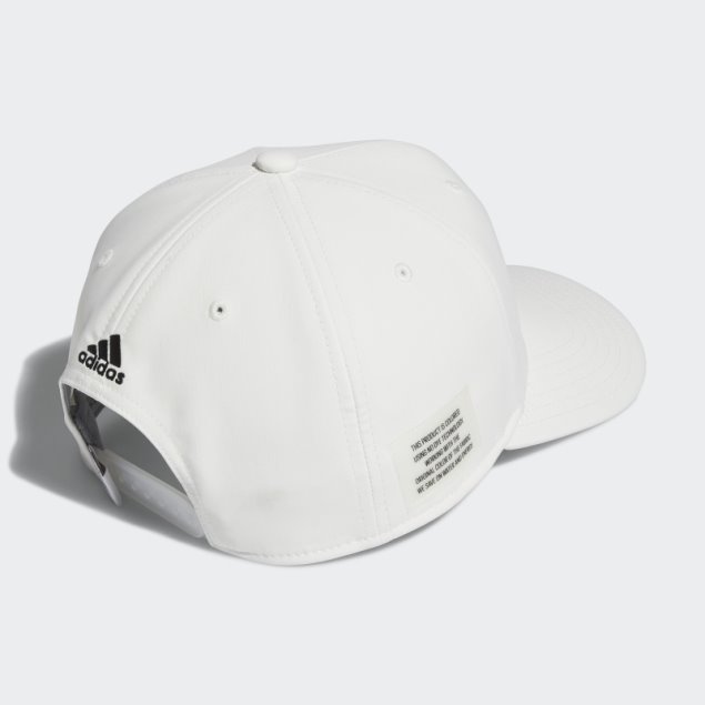 Adidas Gorra Snapback Blanca No Teñida