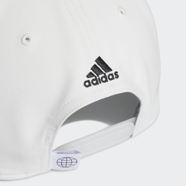 Adidas Gorra Snapback Blanca No Teñida