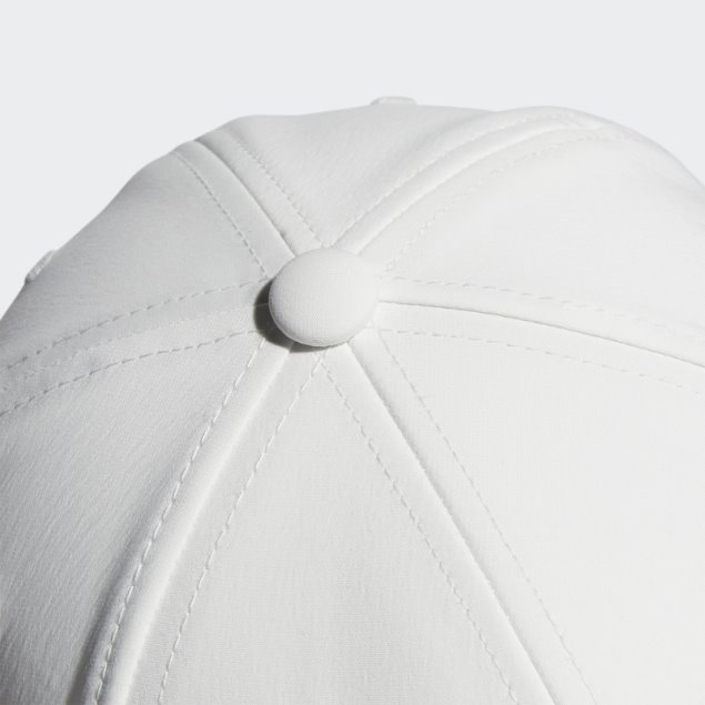 Adidas Gorra Snapback Blanca No Teñida