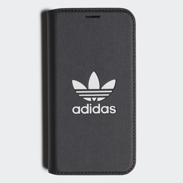 Funda Básica Moldeada Para Iphone 2020 De 5,4 Pulgadas Adidas Negra