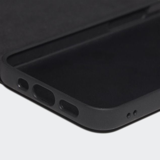 Funda Básica Moldeada Para Iphone 2020 De 5,4 Pulgadas Adidas Negra