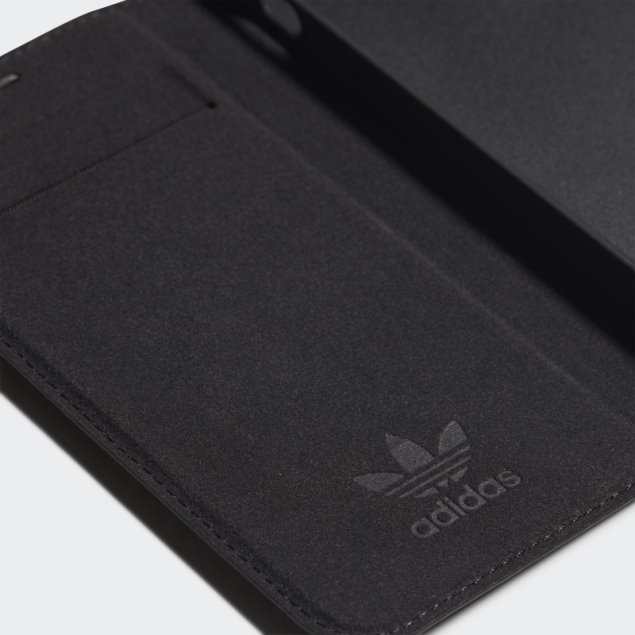 Funda Básica Moldeada Para Iphone 2020 De 5,4 Pulgadas Adidas Negra