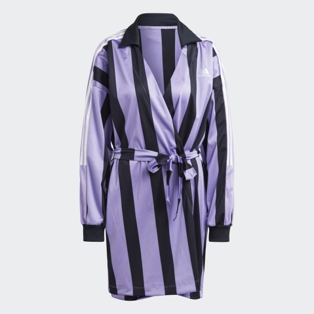 Vestido Violeta Jacquard Jersey Adidas