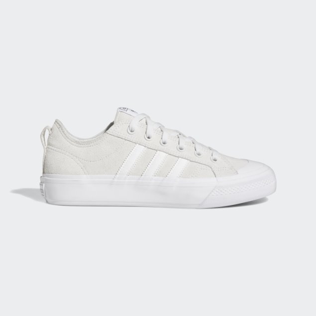 Zapatillas Adidas Nizza Low Adv Blancas