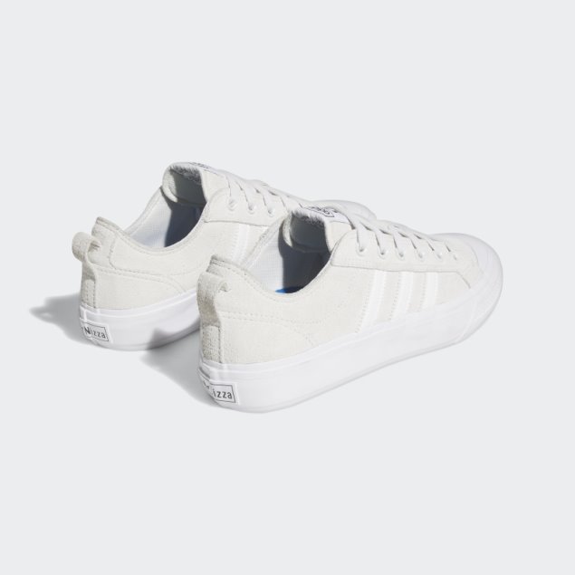 Zapatillas Adidas Nizza Low Adv Blancas