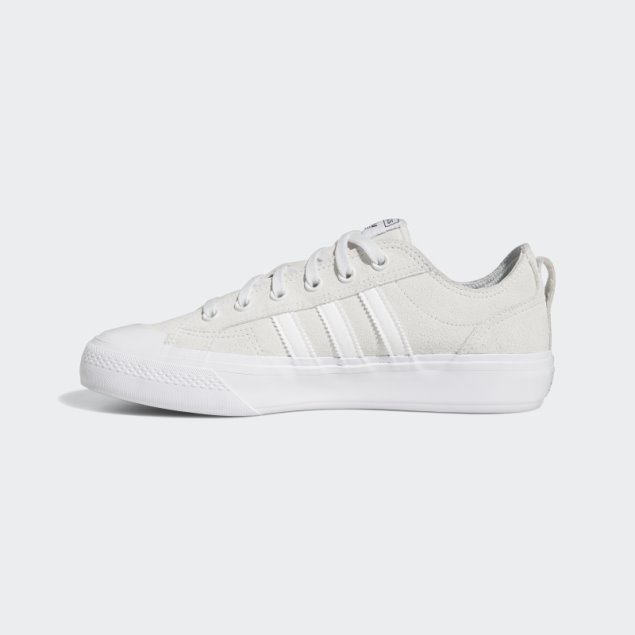 Zapatillas Adidas Nizza Low Adv Blancas