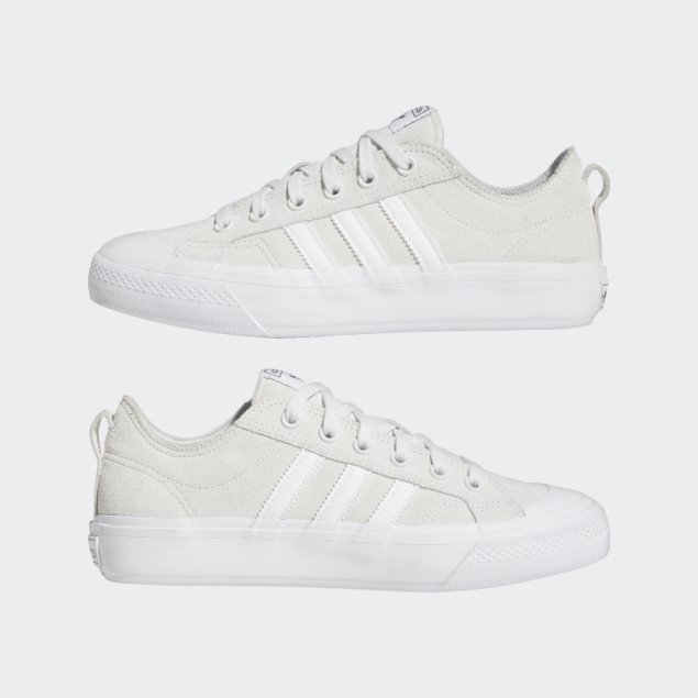 Zapatillas Adidas Nizza Low Adv Blancas