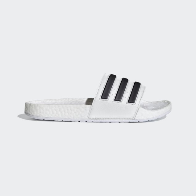 Chanclas Adidas Adilette Boost Blancas