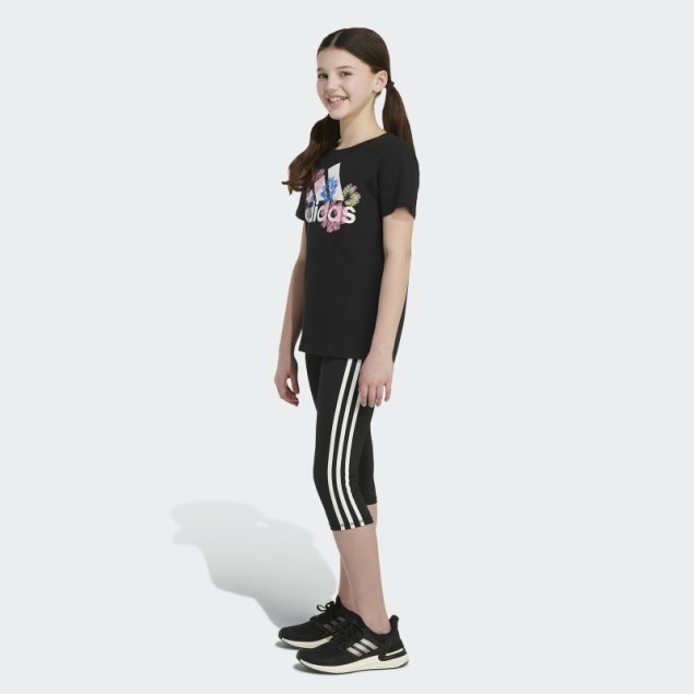 Camiseta Adidas Negra