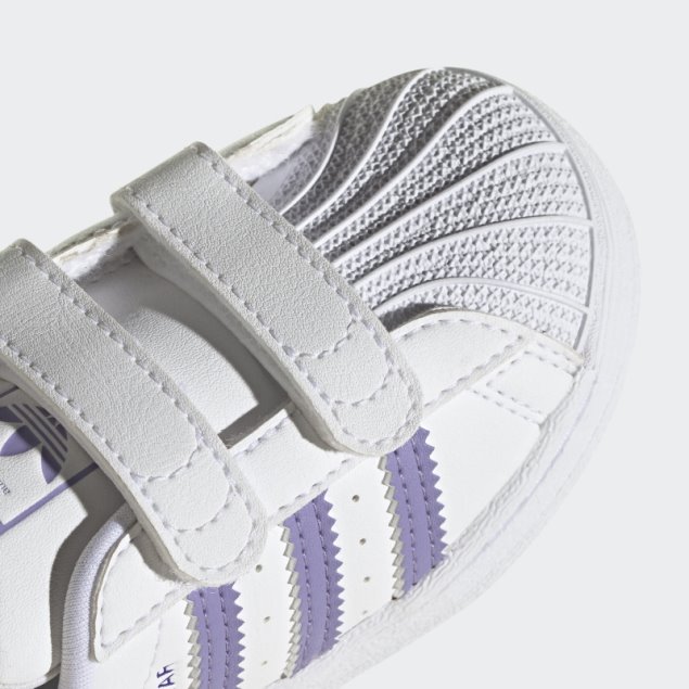 Zapatillas Adidas Superstar De Tinta De Energía Caliente