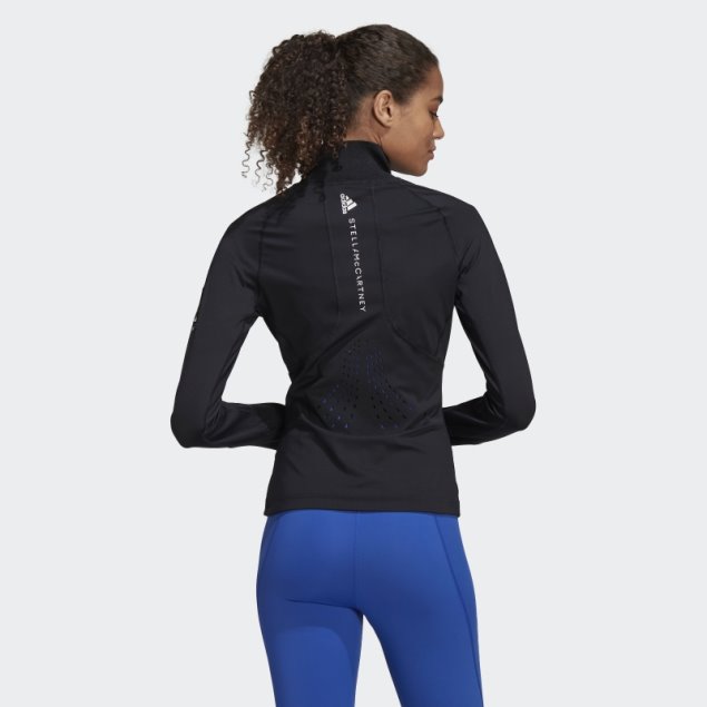 Negro Adidas By Stella Mccartney Truepurpose Capa Intermedia De Entrenamiento Caliente