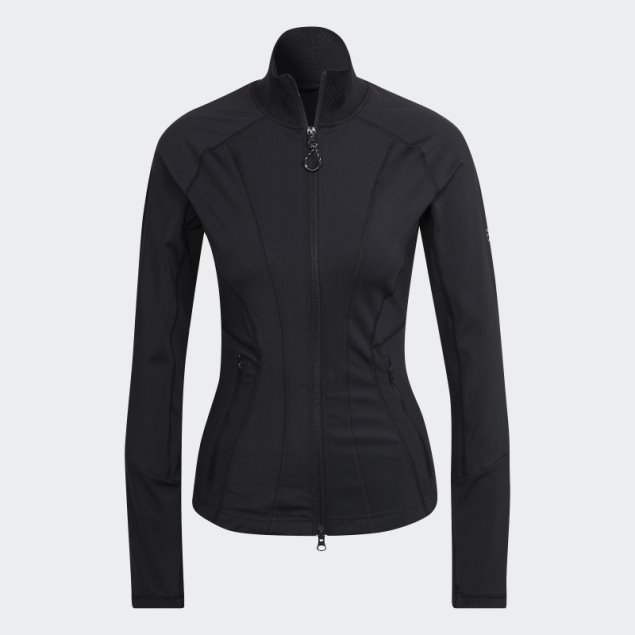 Negro Adidas By Stella Mccartney Truepurpose Capa Intermedia De Entrenamiento Caliente