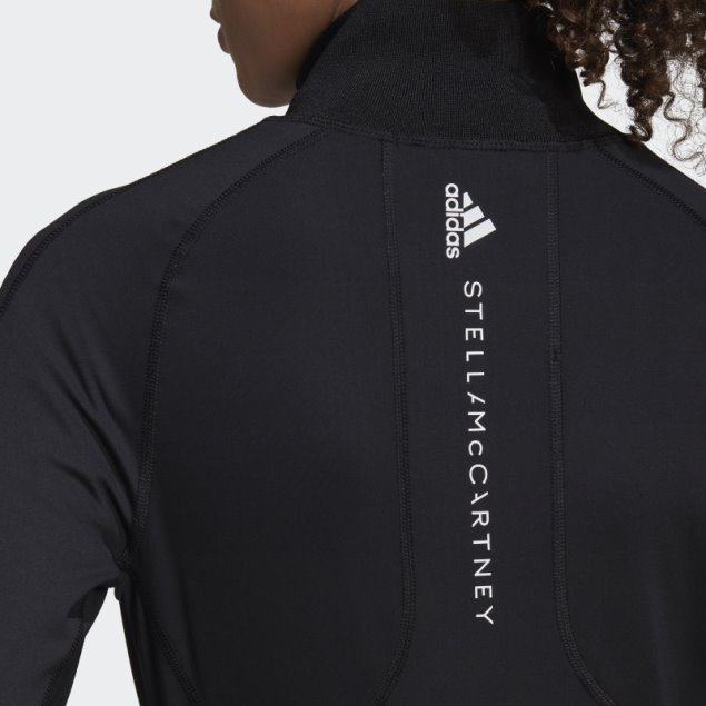 Negro Adidas By Stella Mccartney Truepurpose Capa Intermedia De Entrenamiento Caliente