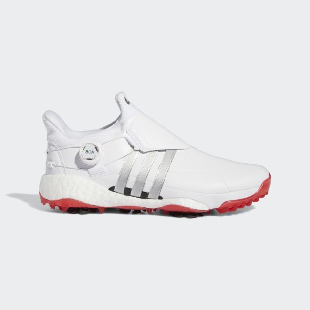 Tour360 22 Boa Zapatos De Golf Adidas Blanco