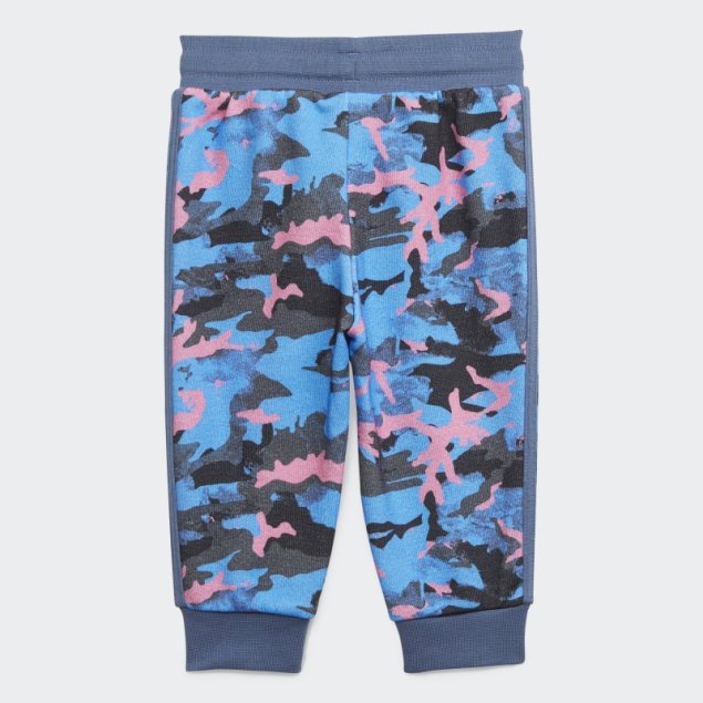 Adidas Conjunto De Sudadera Con Capucha De Camuflaje De Acero