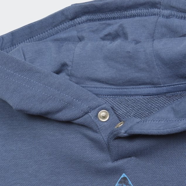 Adidas Conjunto De Sudadera Con Capucha De Camuflaje De Acero