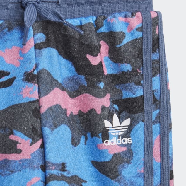 Adidas Conjunto De Sudadera Con Capucha De Camuflaje De Acero