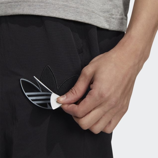 Pantalones De Chándal Adicolor Negro Adidas