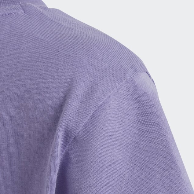 Camiseta Adidas Adicolor Trefoil Lila