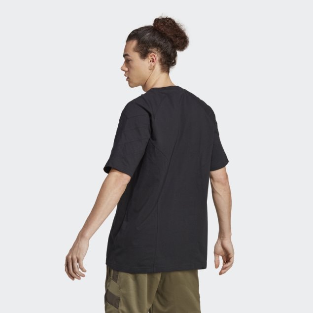 Adidas Rekive Camiseta Caliente Negro