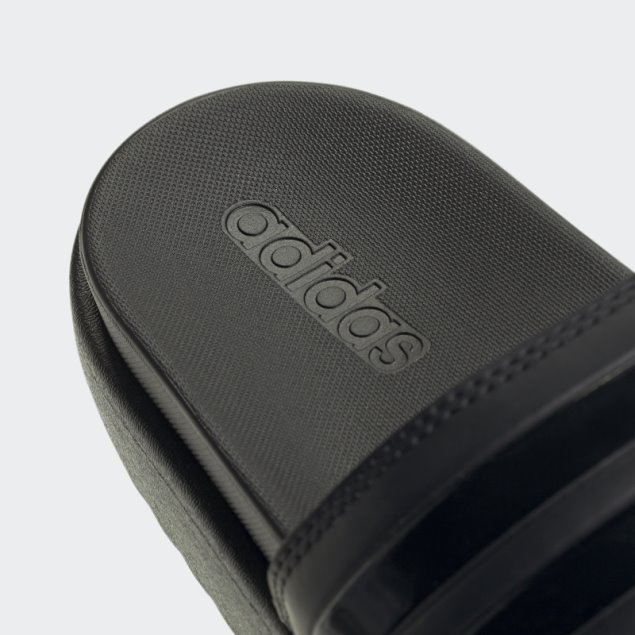 Chanclas Negras Con Plataforma Adilette Adidas