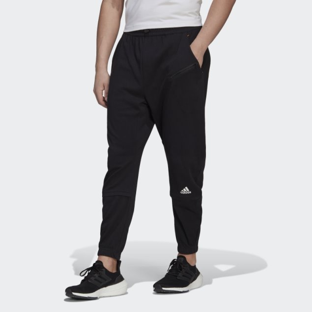 Pantalones Ligeros Adidas Trvl Negros