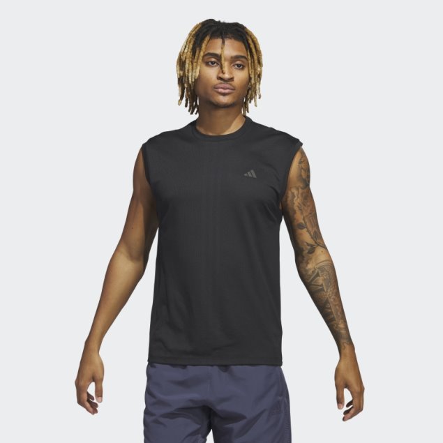 Camiseta Hiit De Entrenamiento Adidas Negra