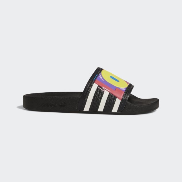Chanclas Adidas Pride Adilette Negras Adidas