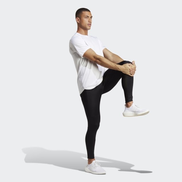 Leggins Largos Adidas Negros Saturday